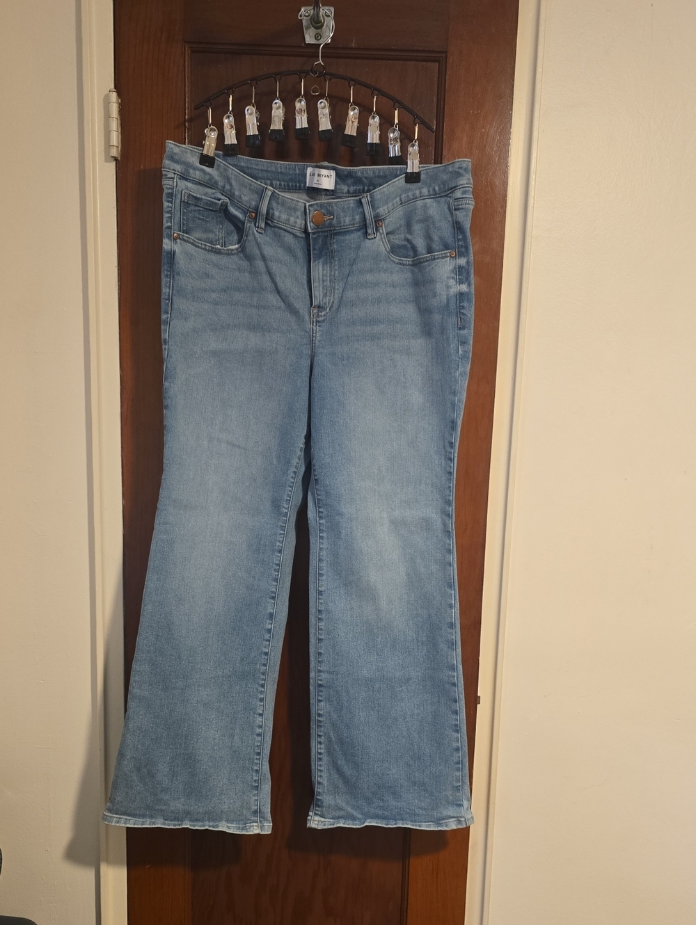 Lane Bryant Light Blue Bootcut Jeans